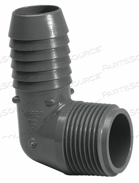 OEM#: 1413-020ELBOW 90 INSERT X MNPT 2 IN PVC от Lasco