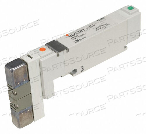 OEM#: VQ2301-51СОЛЕНОИДНЫЙ ВОЗДУШНЫЙ РЕГУЛЯТОР 24 В постоянного тока от SMC
