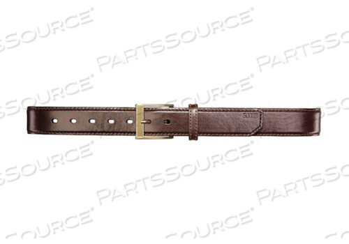 OEM#: 59501CASUAL BELT BROWN FULL GRAIN LEATHER 4XL by 5.11 Tactical