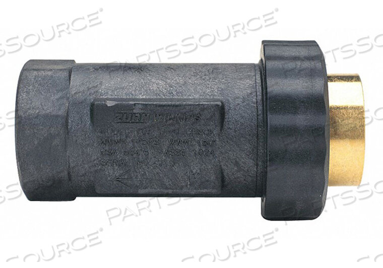 OEM#: 1UFMX1F-705ДВОЙНОЙ ОБРАТНЫЙ КЛАПАН КОМПОЗИТНЫЙ 1 FNPT от Zurn Industries LLC