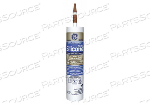 OEM#: 2813701D0271 УПЛОТНИТЕЛЬ ДЛЯ ОКОН И ДВЕРЕЙ 10,1 УНЦИЙ КОРИЧНЕВЫЙ от General Electric Company