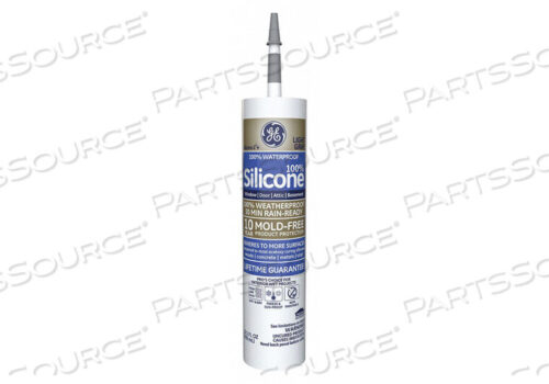 OEM#: 2813704D0271 УПЛОТНИТЕЛЬ ДЛЯ ОКОН И ДВЕРЕЙ 10,1 УНЦИЙ. LT GRAY от General Electric Company