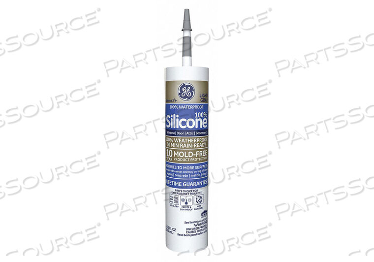 OEM#: 2813704D0271 УПЛОТНИТЕЛЬ ДЛЯ ОКОН И ДВЕРЕЙ 10,1 УНЦИЙ. LT GRAY от General Electric Company