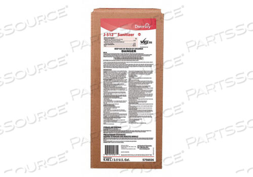 OEM#: 5756026ДЕЗИНФИЦИРУЮЩЕЕ СРЕДСТВО 2,50 ГАЛЛОНА БУТЫЛКА PK2 от Diversey