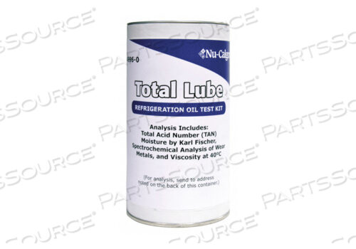 OEM#: 4996-0НАБОР ДЛЯ АНАЛИЗА ХОЛОДИЛЬНОГО МАСЛА от Nu-Calgon