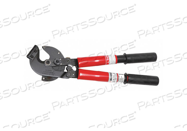 OEM#: RCC556 КАБЕЛЬНЫЙ РЕЗАК С ХРАПОВИКОМ, ЦЕНТРАЛЬНАЯ РЕЗКА 20 ДЮЙМОВ от Burndy