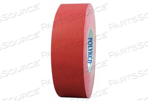OEM#: 510GAFFERS TAPE 11.5 MIL 48MM X 50M КРАСНЫЙ от Polyken