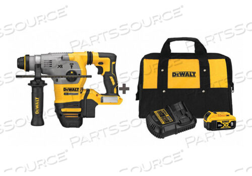 OEM#: DCH293B / DCB205CKКОМПЛЕКТ АККУМУЛЯТОРНОГО ПЕРФОРАТОРА С L-ОБРАЗНОЙ РУКОЯТКОЙ 20 В от DeWalt