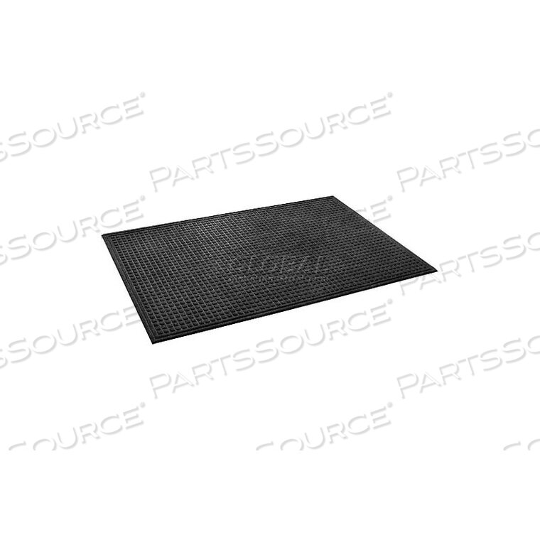 OEM#: 7888019074X6ABSORBA INDOOR ENTRANCE MAT 3/8 THICK 4 X 6 BLACK by Apache Inc.