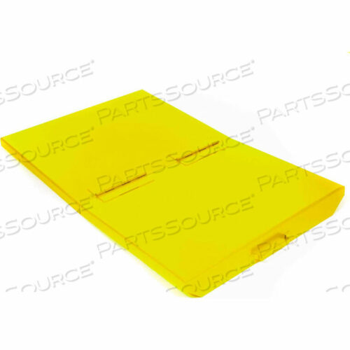 OEM#: 5033YL КРЫШКА С ОТКИДЫВАНИЕМ ДЛЯ 1/2 КУБ. ЯРДА. GLOBAL INDUSTRIAL САМОСБРОСНАЯ БУНКЕРНАЯ КОНТЕЙН ...