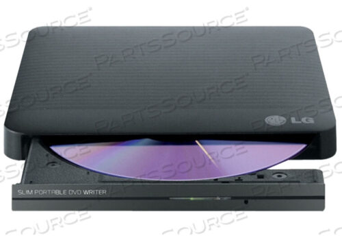 OEM#: GP50NB40SLIM ПОРТАТИВНЫЙ ВНЕШНИЙ DVD-ПИШУЩИЙ ПРИВОД, USB 2.0, БУФЕР 0,75 МБ, 60 МС (DVD-RAM), 160 МС (DVD), 140 МС (CD), 144 ММ X 17,5 ММ, 1 X USB 2.0 - 4 PIN от LG Electronics
