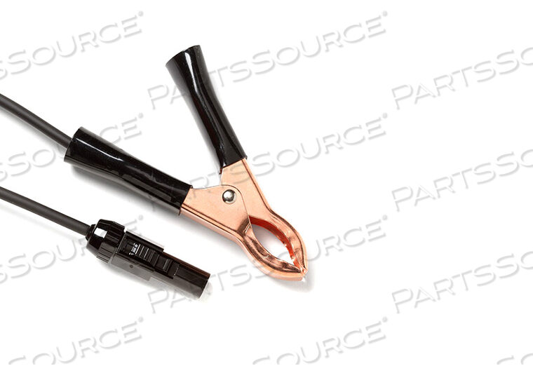 OEM#: 23924098 ФУТОВ КАБЕЛЬ С БОЛЬШИМ ЗАЖИМОМ С ИЗОЛЯЦИЕЙ - ЧЕРНЫЙ от Fluke Electronics Corp (Биомедицинское подразделение)