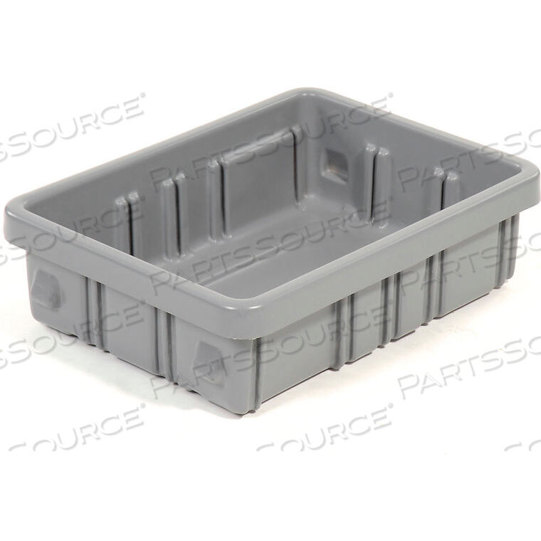 OEM#: 50P2418070КОНВЕЙЕРНЫЙ КОНТЕЙНЕР - 24 X 18-1/4 X 7 СЕРЫЙ от Cr Daniels | Dandux