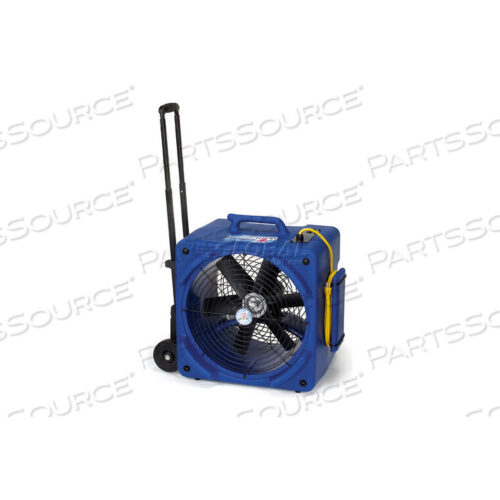 OEM#: PDF6WRDDOWNDRAFT СУШИЛКА ДЛЯ ПОЛА С РУЧКОЙ И КОЛЕСАМИ, 2 СКОРОСТИ, 1/4 л.с., 3500 куб.футов в минуту от Powr-Flite