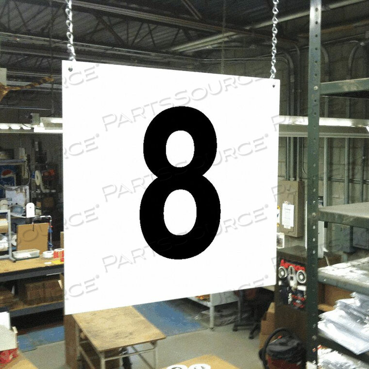 OEM#: HPS-FS1212-8 ПОДВЕСНОЙ ЗНАК У ПРОХОДА LEGEND 8 от Strance, Inc.