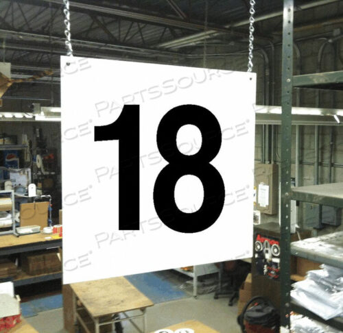 OEM#: HPS-FS1212-18 ПОДВЕСНОЙ ЗНАК У ПРОХОДА LEGEND 18 от Strance, Inc.