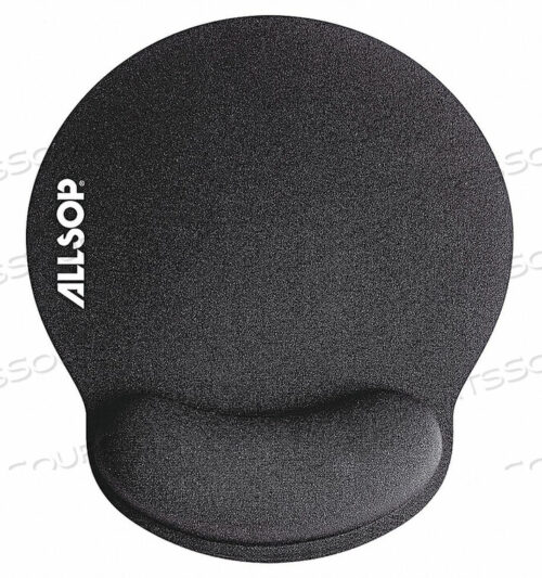OEM#: ASP30203КОВРИК ДЛЯ МЫШИ С ПОДСТАВКОЙ ДЛЯ ЗАПЯСТЬЯ, ЧЕРНЫЙ ПЕНОПЛАСТ от Allsop