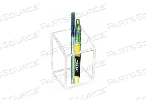 OEM#: KTKAD20PENCIL CUP CLEAR ACRYLIC от Kantek