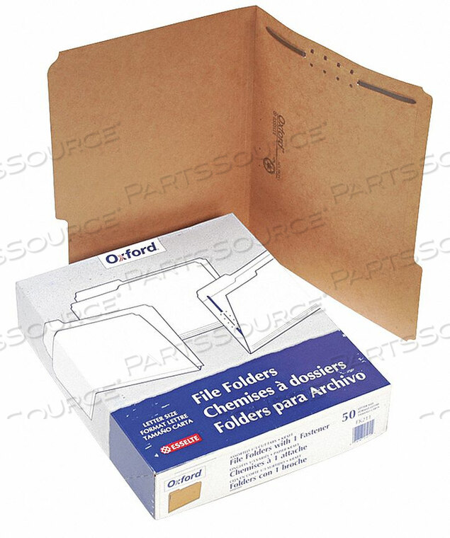 OEM#: PFXFK211ПАПКИ ДЛЯ ПИСЬМЕННЫХ МАТЕРИАЛОВ КОРИЧНЕВЫЕ PK50 от Tops
