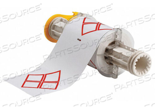 OEM#: 130771ЭТИКЕТКА КРАСНО-БЕЛАЯ ВИНИЛОВАЯ от Brady Americas