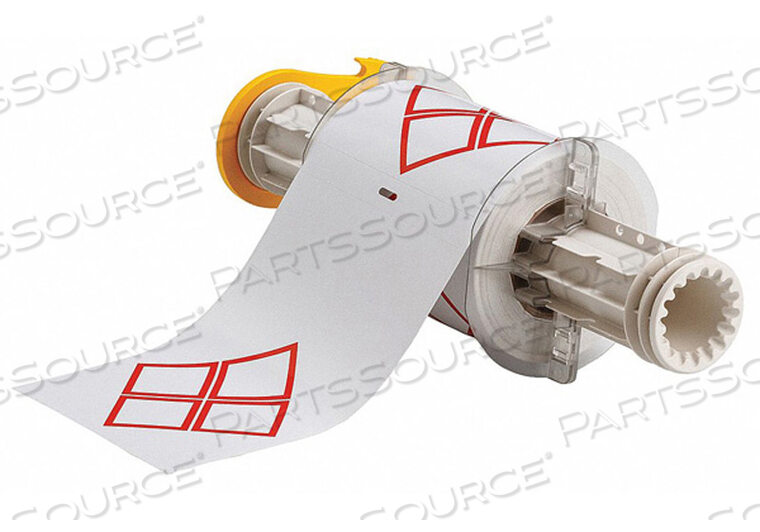 OEM#: 130771ЭТИКЕТКА КРАСНО-БЕЛАЯ ВИНИЛОВАЯ от Brady Americas