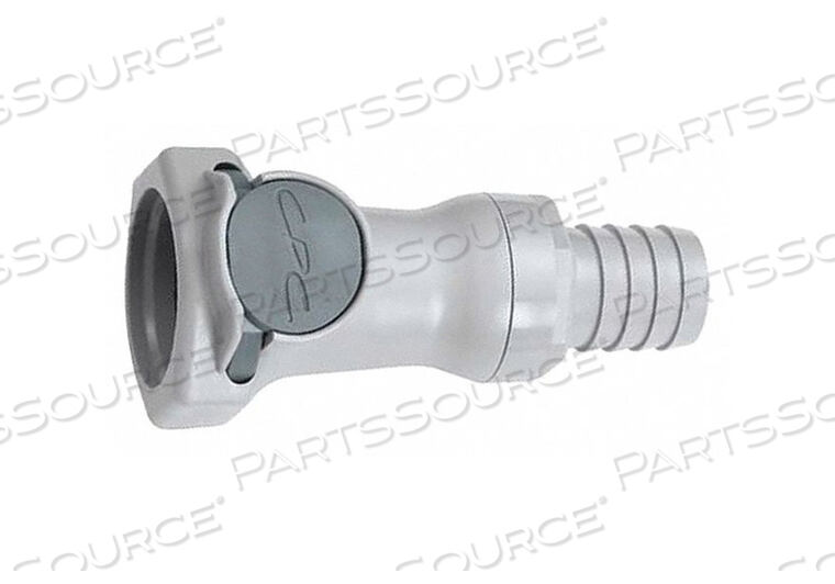 OEM#: HFC178121/2 ШТУЦЕР ДЛЯ ШЛАНГА БЕЗ КЛАПАНА, ВСТРАИВАЕМЫЙ, КОРПУС ИЗ ПОЛИПРОПИЛЕНА от Colder Products Company