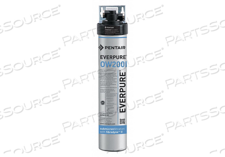 OEM#: EV927570-75СИСТЕМА ПИТЬЕВОЙ ВОДЫ 3/8 ДЮЙМА NPT 0,5 ГАЛЛОНОВ В МИНУТУ от Everpure (PENTAIR Foodservice)