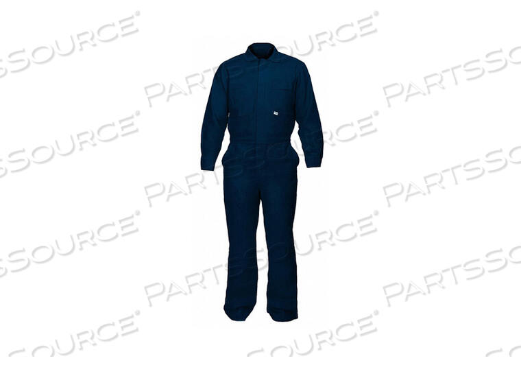 OEM#: 605-IND-N- XLFLAME-RESISTANT COVERALL NAVY BLUE XL by Chicago Protective Apparel