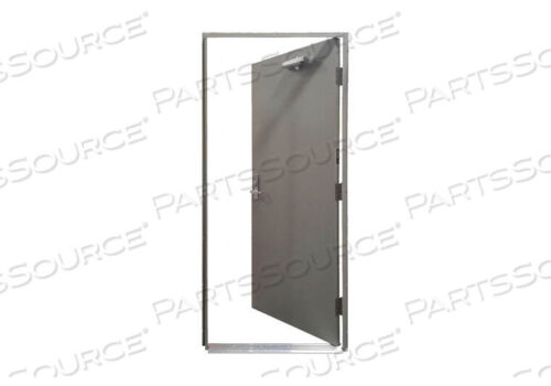 OEM#: HDQP3680RHSTEEL DOOR WITH SUB-FRAME by Securall