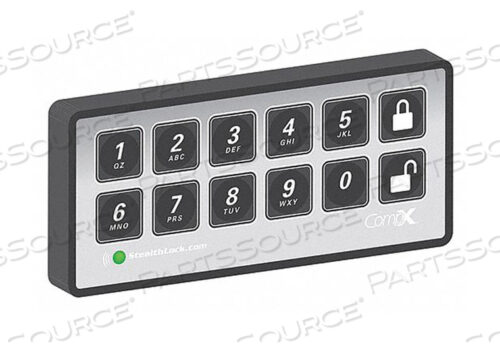 OEM#: TP-100-GAКЛАВИАТУРА УПРАВЛЕНИЯ ДОСТУПОМ ПЛАСТИКОВАЯ от CompX