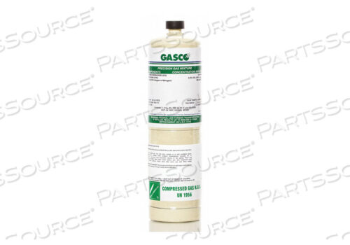 OEM#: 34LS-161-21.9КАЛИБРОВОЧНЫЙ ГАЗ 17 л 500 PSI от Gasco