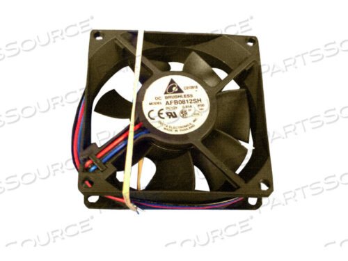 OEM#: AFB0812SH80X80X25MM 8025 12V 0.51A 46CFM DC БЕСЩЕТОЧНЫЙ ОХЛАЖДАЮЩИЙ ВЕНТИЛЯТОР от Delta Electronics