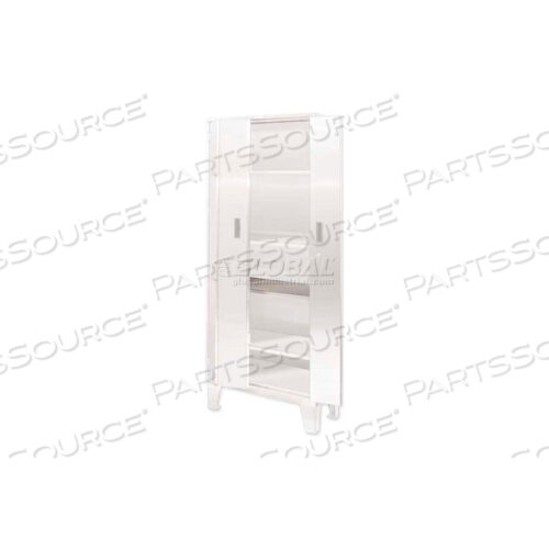 ДОПОЛНИТЕЛЬНАЯ ПОЛКА ИЗ НЕРЖАВЕЮЩЕЙ СТАЛИ 36X18