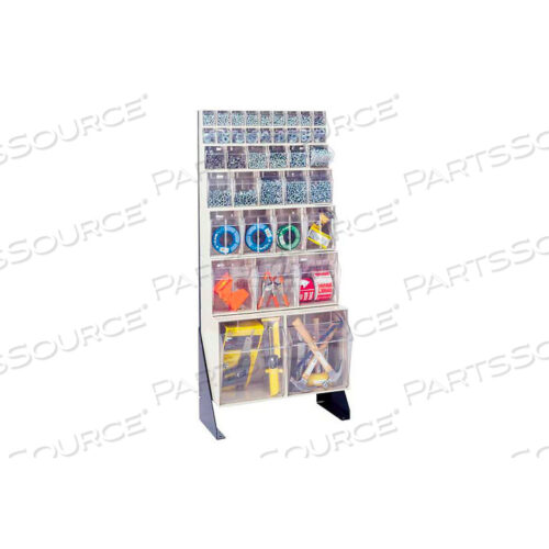 OEM#: QFS148-38GYTIP OUT BIN НАПОЛЬНАЯ ПОДСТАВКА QFS148-38- ОДНОСТОРОННЯЯ 48 H СЕРАЯ от Quantum Storage Systems