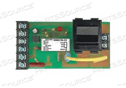 OEM#: RIBMU1SM-2504TRACK-MNT 15AMP SPST 250VAC от RIB