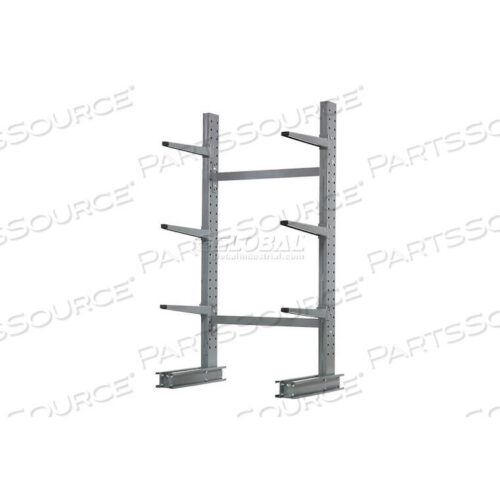 OEM#: SM6 ОДНОСТОРОННЯЯ КОНСОЛЬНАЯ СТОЙКА MD STARTER, 48 Ш X 33 Г X 6 В, КРЫШКА 8100 ФУНТОВ, ДЛЯ ИСПОЛЬЗОВАНИЯ С СЕРИЕЙ 1000, БЕЗ ВЫСТУПОВ от Modern Equipment (Meco)