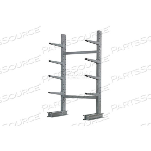 OEM#: SM8ОДНОСТОРОННЯЯ КОНСОЛЬНАЯ СТОЙКА MD STARTER, 48 Ш X 33 Г X 8 В, НАГРУЗКА 5300 ФУНТОВ, ДЛЯ ИСПОЛЬЗОВАНИЯ С СЕРИЕЙ 1000 от Modern Equipment (Meco)