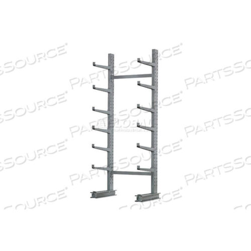 OEM#: SM10LSОДНОСТОРОННЯЯ КОНСОЛЬНАЯ СТОЙКА MD STARTER, 72 Ш X 45 Г X 10 В, КРЫШКА 3800 ФУНТОВ, ДЛЯ ИСПОЛЬЗОВАНИЯ С СЕРИЕЙ 1000, 2 ВЫСТУПЫ от Modern Equipment (Meco)