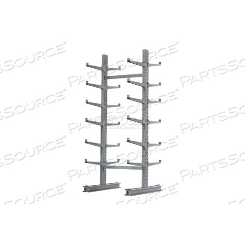 OEM#: SMD10LДВУХСТОРОННЯЯ КОНСОЛЬНАЯ СТОЙКА MD STARTER, 72 Ш X 78 Г 10 В, КРЫШКА 7600 ФУНТОВ, ДЛЯ ИСПОЛЬЗОВАНИЯ С СЕРИЕЙ 1000, 2 ВЫСТУПОВ от Modern Equipment (Meco)