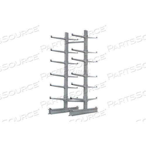 OEM#: S2DU12LДВУХСТОРОННЯЯ КОНСОЛЬНАЯ СТОЙКА HD STARTER, 72WX107DX12H, КРЫШКА 17000 ФУНТ, ДЛЯ ИСПОЛЬЗОВАНИЯ С СЕРИЕЙ 2000, 2 ВЫСТУПЛЕНИЯ от Modern Equipment (Meco)