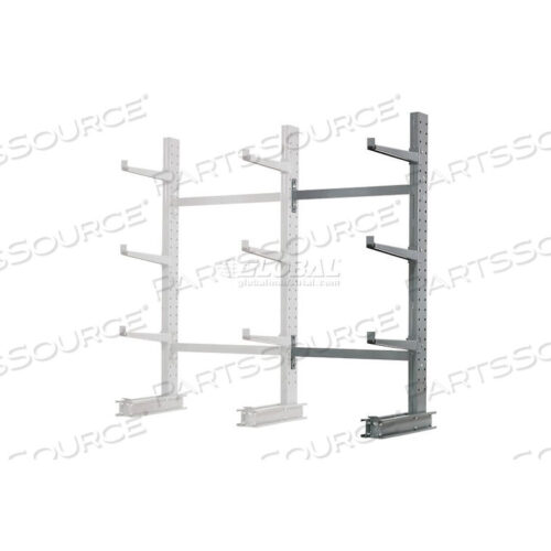 OEM#: AM6LSОДНОСТОРОННИЙ MD ADD-ON CANTILEVER RACK UNIT, 48WX33DX6H, КРЫШКА 8100 LBS, ДЛЯ ИСПОЛЬЗОВАНИЯ С СЕРИЕЙ 1000, 2 ВЫСТУПОВ от Modern Equipment (Meco)