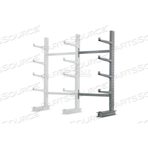 OEM#: AM8LSОДНОСТОРОННИЙ MD ADD-ON CANTILEVER RACK UNIT, 48WX33DX8H, КРЫШКА 5300 LBS, ДЛЯ ИСПОЛЬЗОВАНИЯ С СЕРИЕЙ 1000, 2 ВЫСТУПОВ от Modern Equipment (Meco)