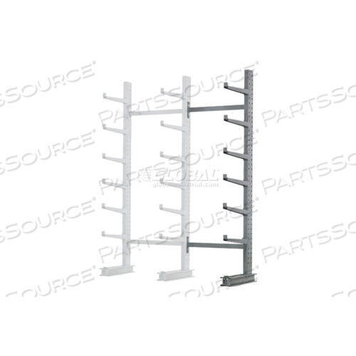 OEM#: AM10LSОДНОСТОРОННИЙ MD ДОПОЛНИТЕЛЬНЫЙ КОНСОЛЬНЫЙ МОДУЛЬ СТОЙКИ, 72ШX45ВX10В, КРЫШКА 3800 ФУНТ, ДЛЯ ИСПОЛЬЗОВАНИЯ С СЕРИЕЙ 1000, 2 ВЫСТУПОВ от Modern Equipment (Meco)