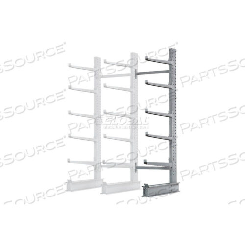 OEM#: A2U10LSОДНОСТОРОННЯЯ КОНСОЛЬНАЯ СТОЙКА, 72Ш x 50Г x 10В, НАГРУЗКА 10300 ФУНТОВ, ДЛЯ ИСПОЛЬЗОВАНИЯ СЕРИИ 2000 от Modern Equipment (Meco)
