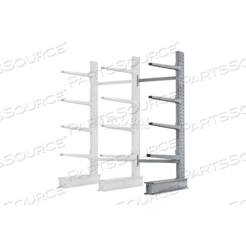 OEM#: AU8SINGLE SIDE EXTRA HD ADD-ON CANTILEVER RACK UNIT, 48WX37DX8H, 21500 LB CAP, ДЛЯ ИСПОЛЬЗОВАНИЯ С СЕРИЕЙ 2000 от Modern Equipment (Meco)