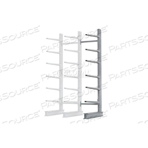 OEM#: AU10SINGLE SIDE EXTRA HD ADD-ON CANTILEVER RACK UNIT, 72WX49DX10H, 15800 LB CAP, ДЛЯ ИСПОЛЬЗОВАНИЯ С СЕРИЕЙ 4000 от Modern Equipment (Meco)