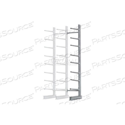 OEM#: AU12ОДНОСТОРОННИЙ КОНСОЛЬНЫЙ МОДУЛЬ СТОЙКИ EXTRA HD, 72ШX61DX12В, НАГРУЗКА 12500 ФУНТ, ДЛЯ ИСПОЛЬЗОВАНИЯ С СЕРИИ 2000 от Modern Equipment (Meco)