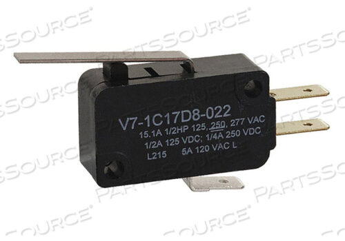 OEM#: V7-1C17D8-022ПРЕМИУМ МИНИ-ПЕРЕКЛЮЧАТЕЛЬ 15А SPDT LNG STRT LEVR от Honeywell