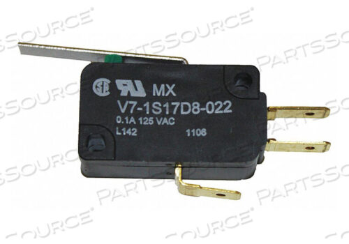 OEM#: V7-1S17D8-022PRMIUM МИНИ-ПЕРЕКЛЮЧАТЕЛЬ 0,1 А SPDT LNG STRT LEVR от Honeywell