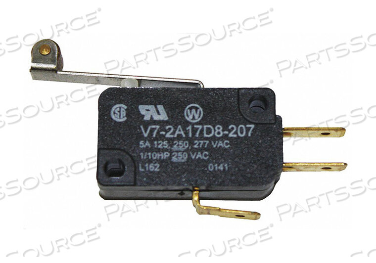 OEM#: V7-2A17D8-207PREMIUM MINI SWCH 5A SPDT РОЛИКОВЫЙ РЫЧАГ от Honeywell